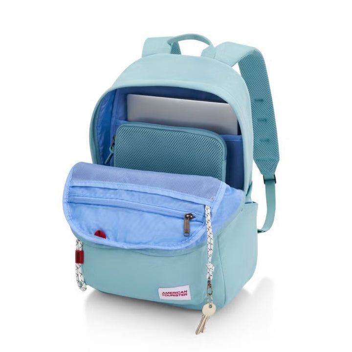Carter Backpack R (Dusty Teal)