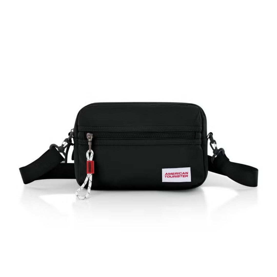 Carter Crossbody Bag R (Black)