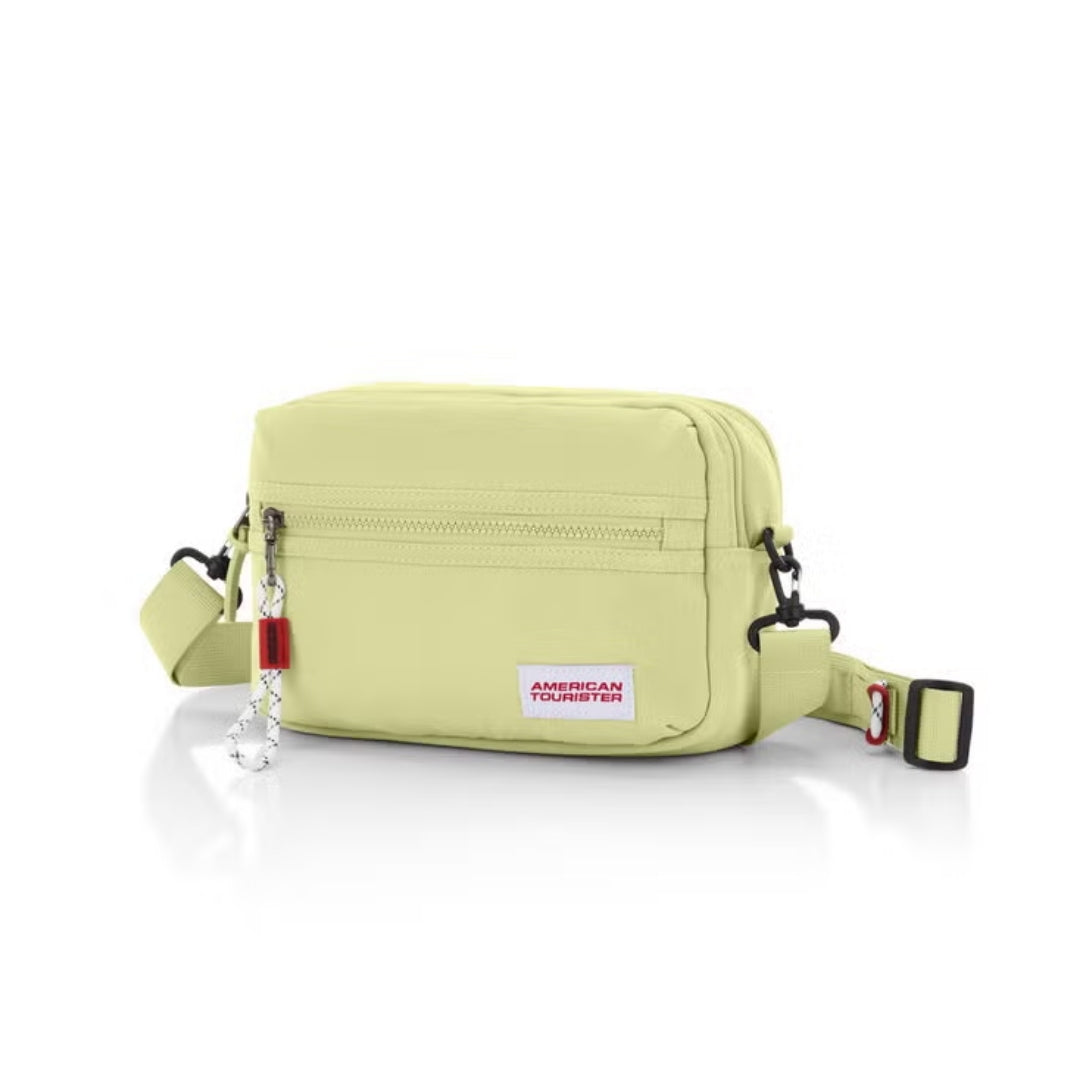 Carter Crossbody Bag R (Cool Green)
