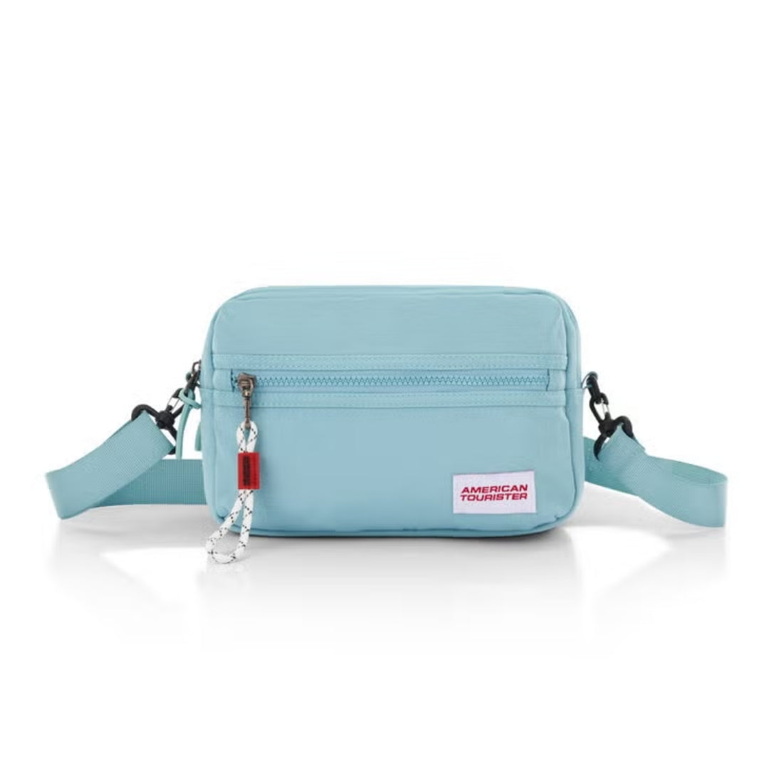 Carter Crossbody Bag R (Dusty Teal)