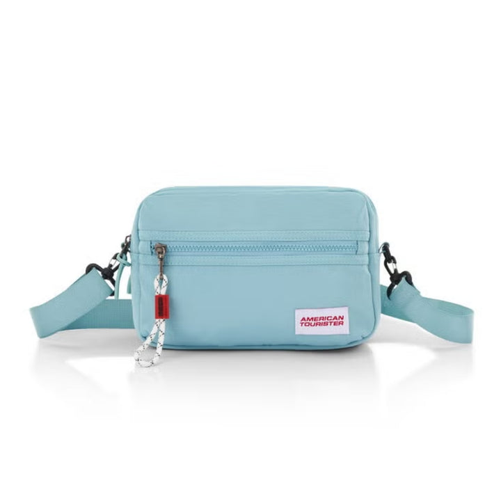 Carter Crossbody Bag R (Dusty Teal)