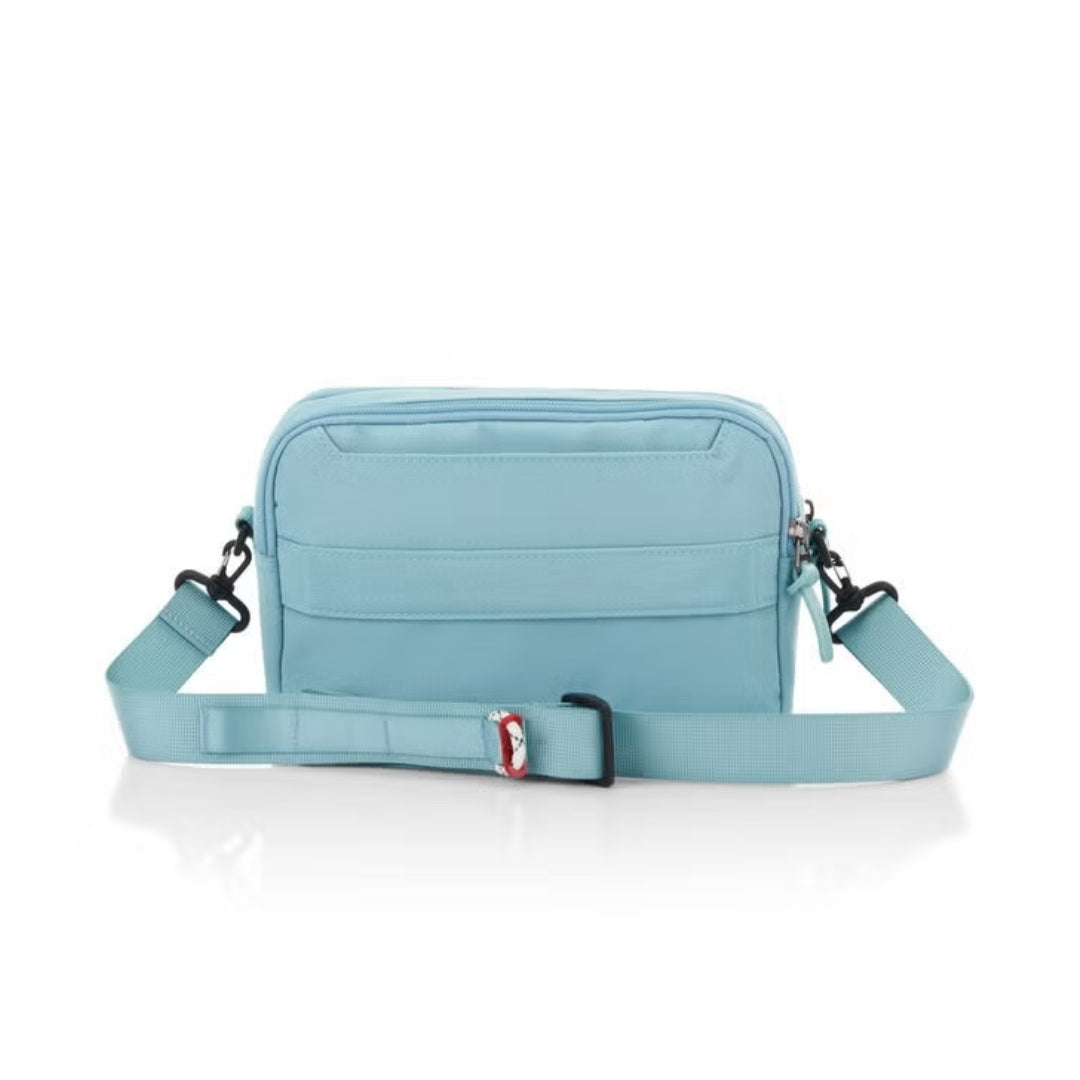 Carter Crossbody Bag R (Dusty Teal)