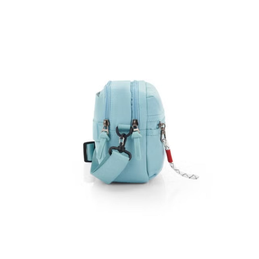 Carter Crossbody Bag R (Dusty Teal)