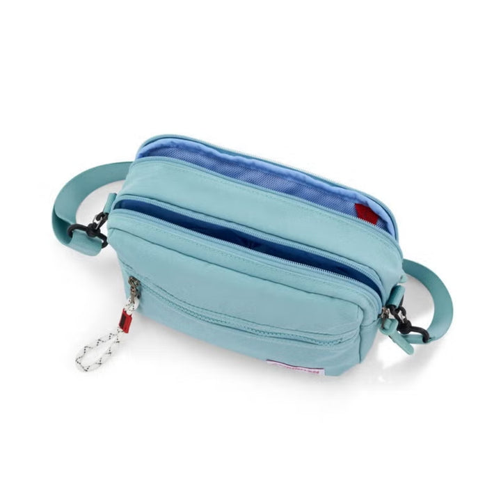 Carter Crossbody Bag R (Dusty Teal)