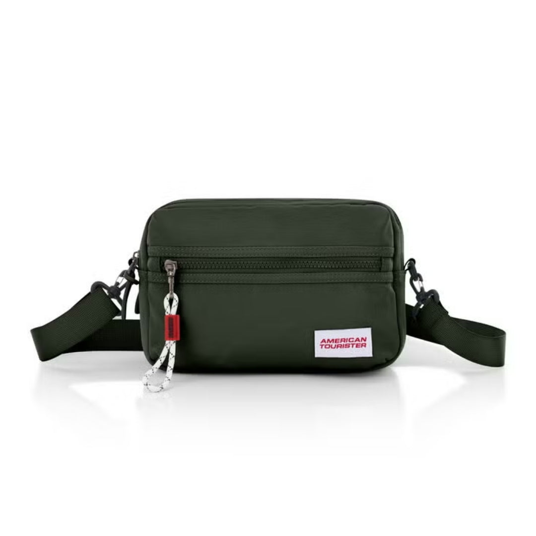 Carter Crossbody Bag R (Olive)