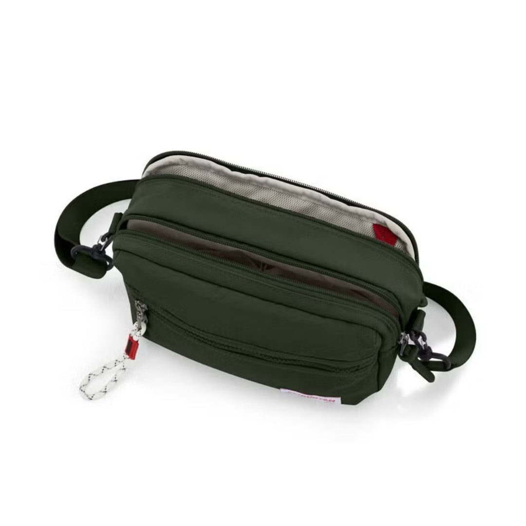 Carter Crossbody Bag R (Olive)