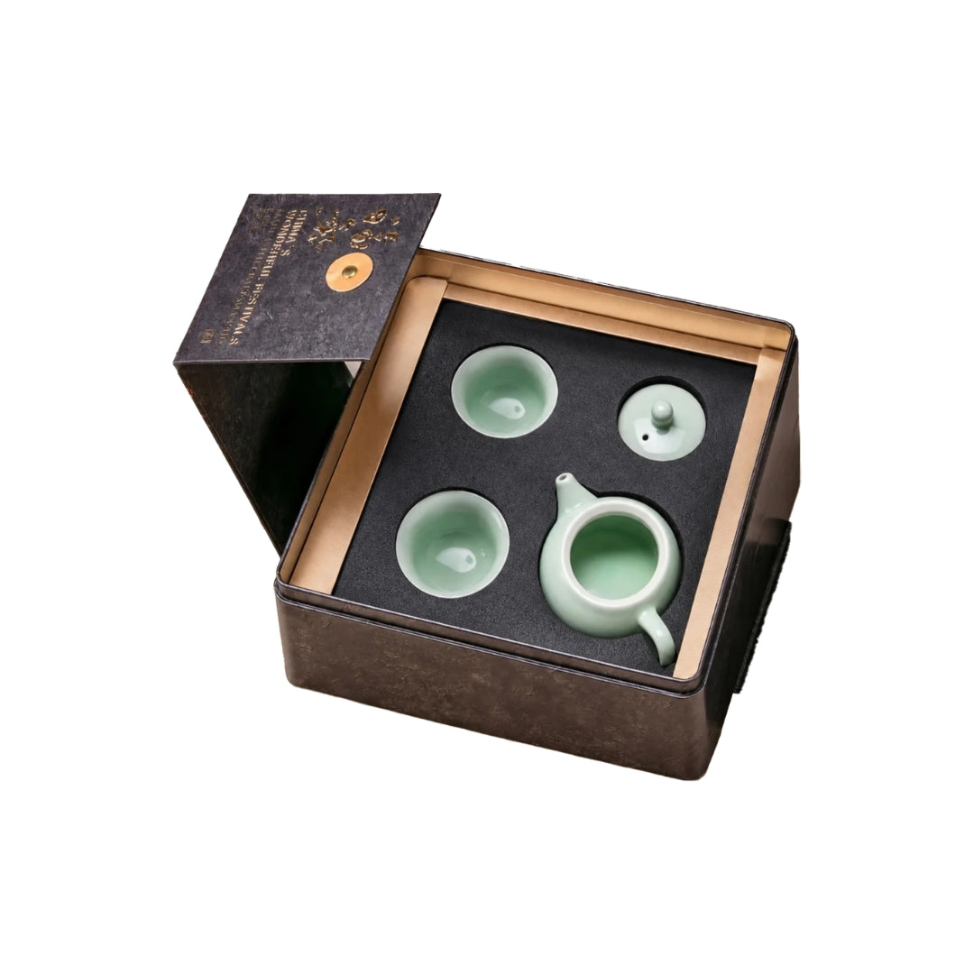 Abundant Blessing Tea Gift Set