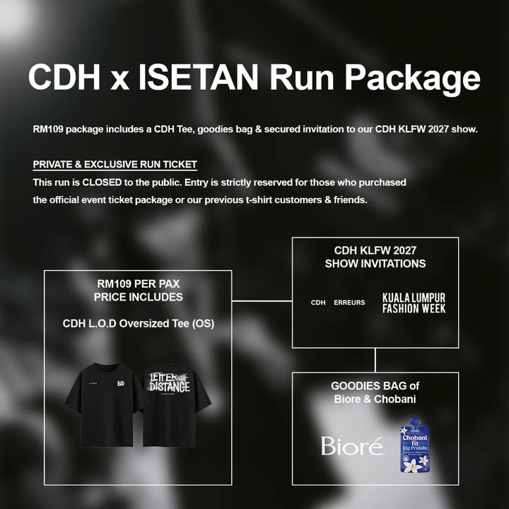 CDH x ISETAN KL RUN Package