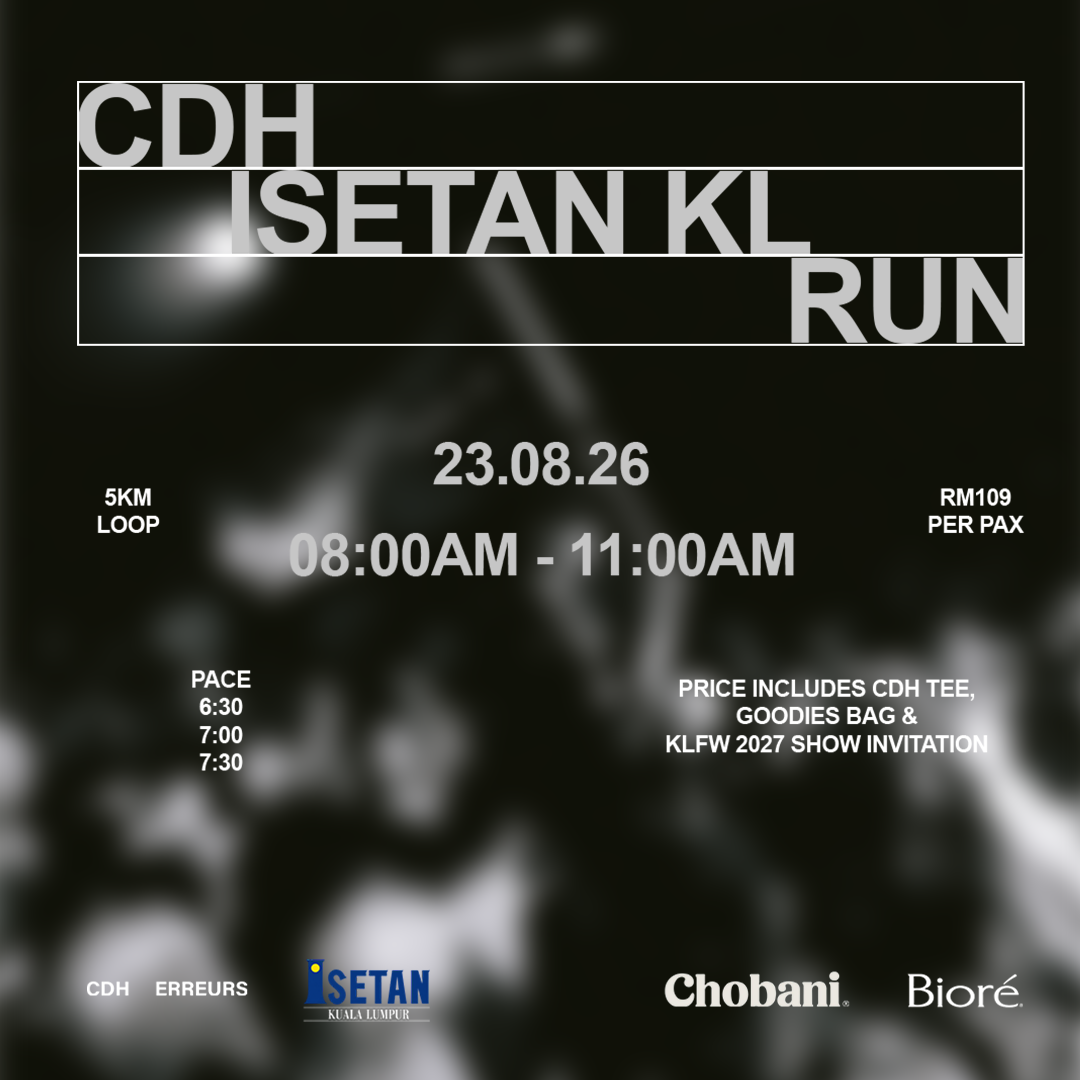 CDH x ISETAN KL RUN Package