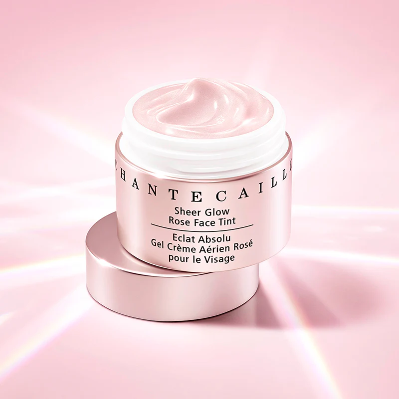 Sheer Glow Rose Face Tint 30G