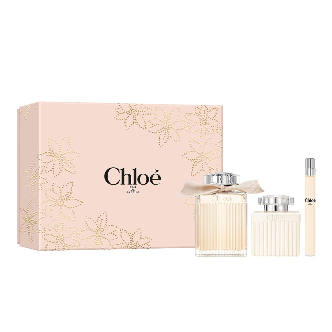 Gift Set 25 : Chloe Signature EDP 100 + 10ml + Body Lotion 100ml