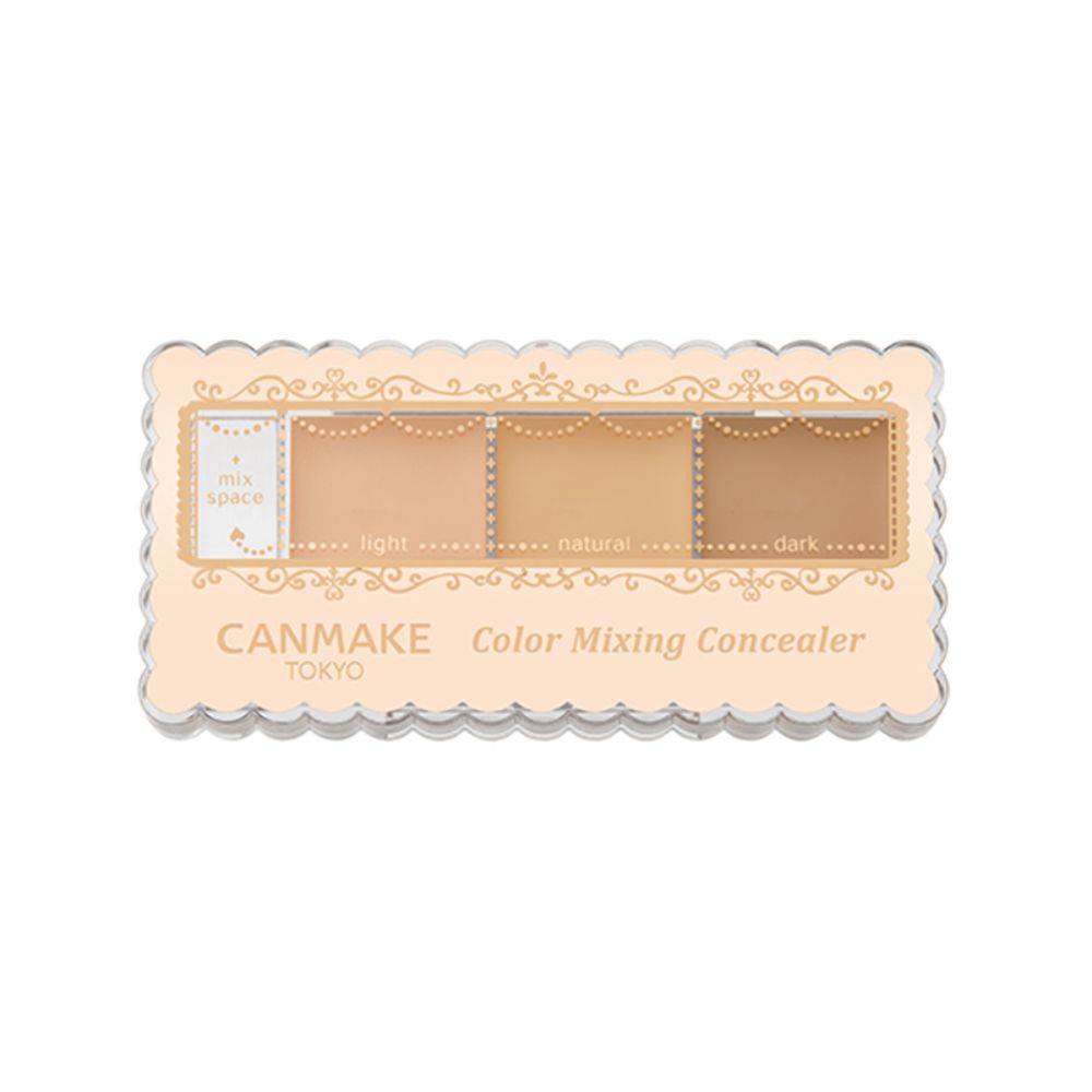 CANMAKE Color Mixing Concealer (3 colors)