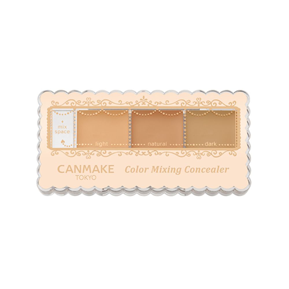 CANMAKE Color Mixing Concealer (3 colors)