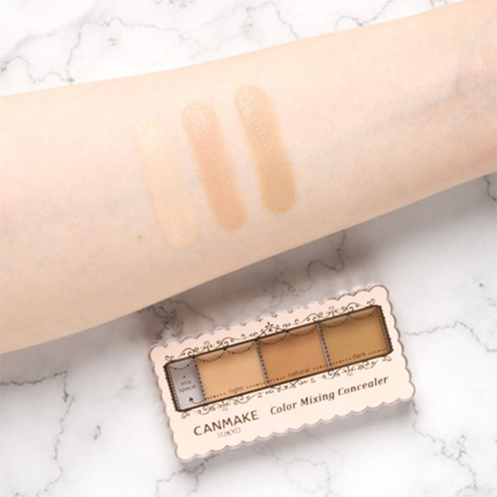 CANMAKE Color Mixing Concealer (3 colors)