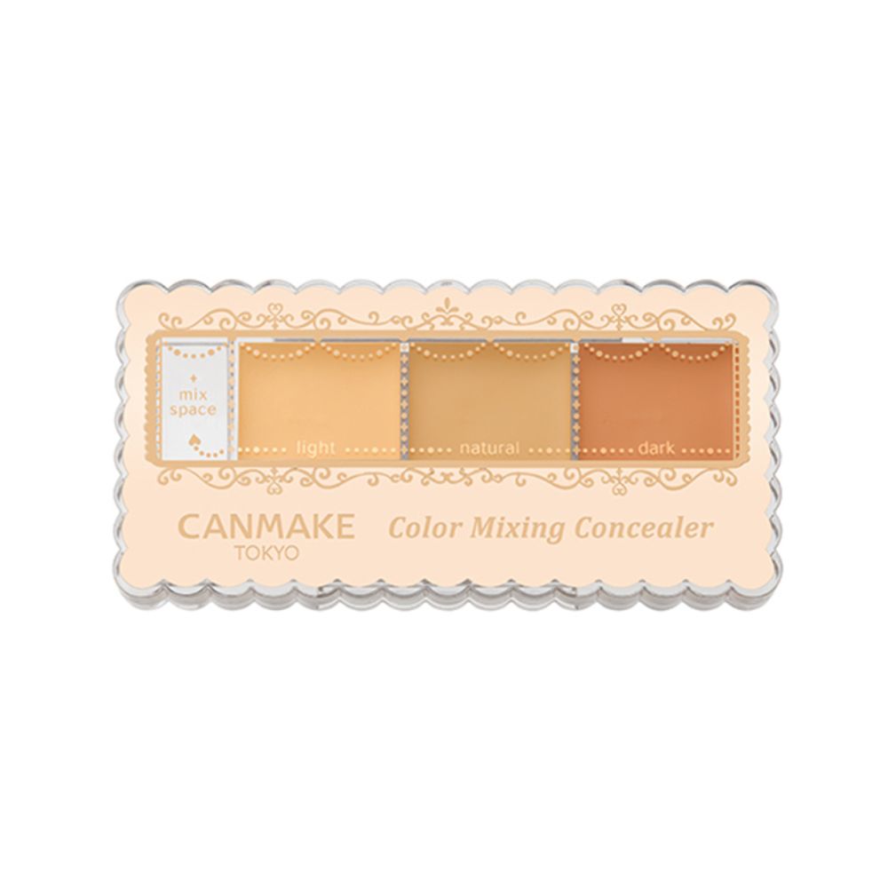 CANMAKE Color Mixing Concealer (3 colors)