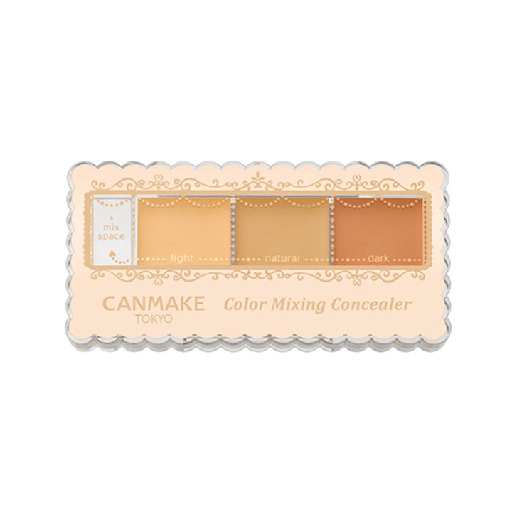 CANMAKE Color Mixing Concealer (3 colors)