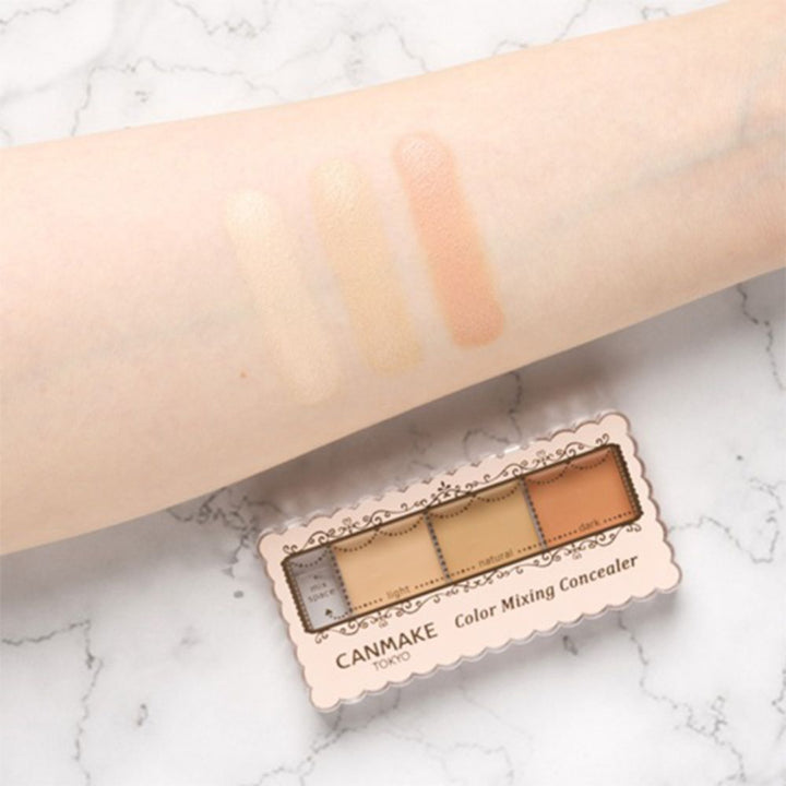 CANMAKE Color Mixing Concealer (3 colors)