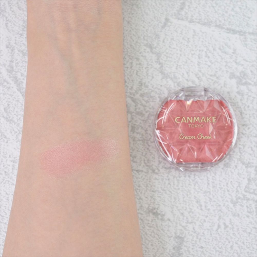 CANMAKE Cream Cheek Pearl Type (3 colors) | Isetan KL Online Store