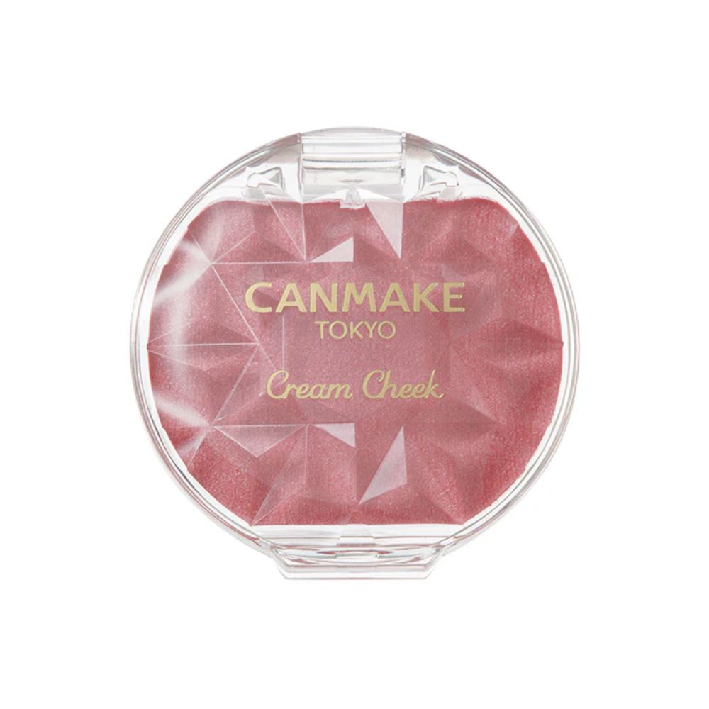 CANMAKE Cream Cheek Pearl Type (3 colors) | Isetan KL Online Store