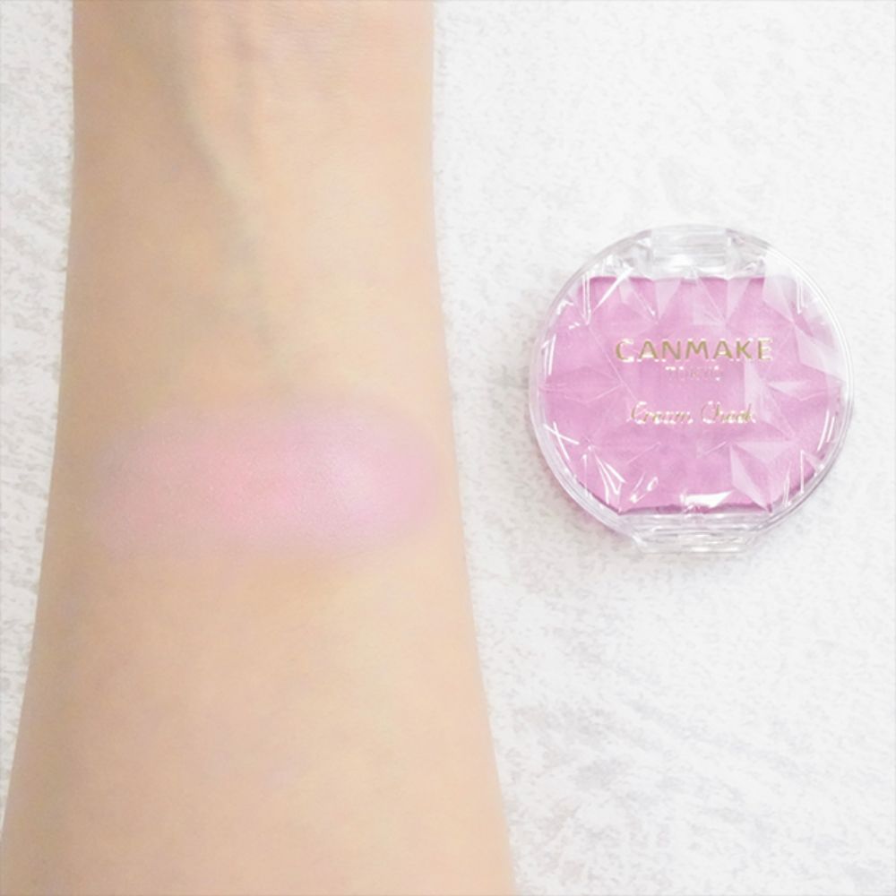 CANMAKE Cream Cheek Pearl Type (3 colors) | Isetan KL Online Store