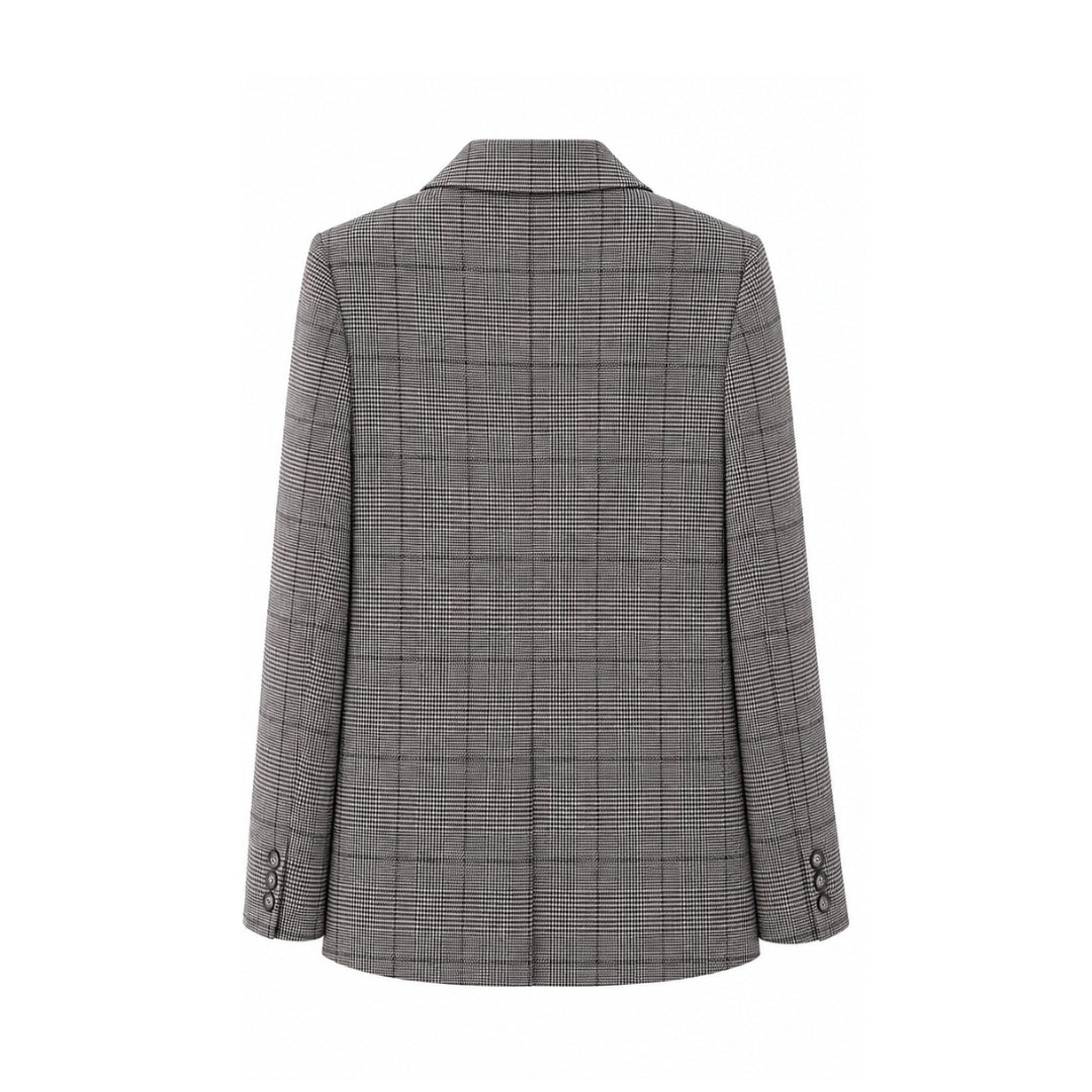 Fitted Blazer (Grey)