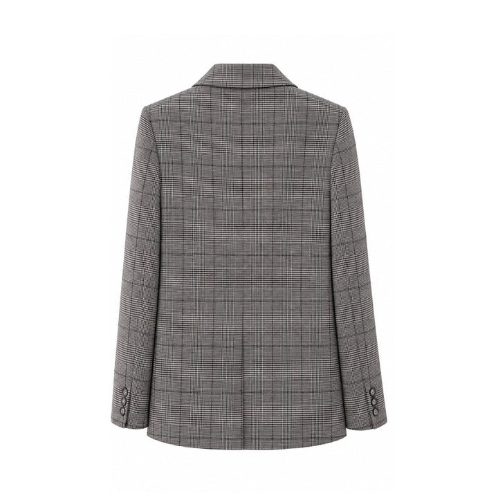Fitted Blazer (Grey)