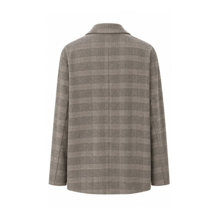 Oversize Blazer (Brown)