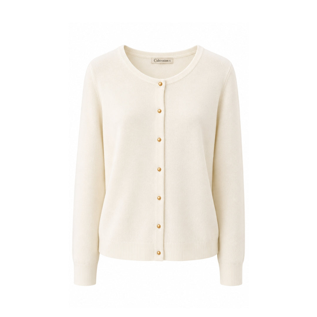 Cardigan (White)