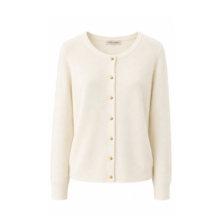 Cardigan (White)