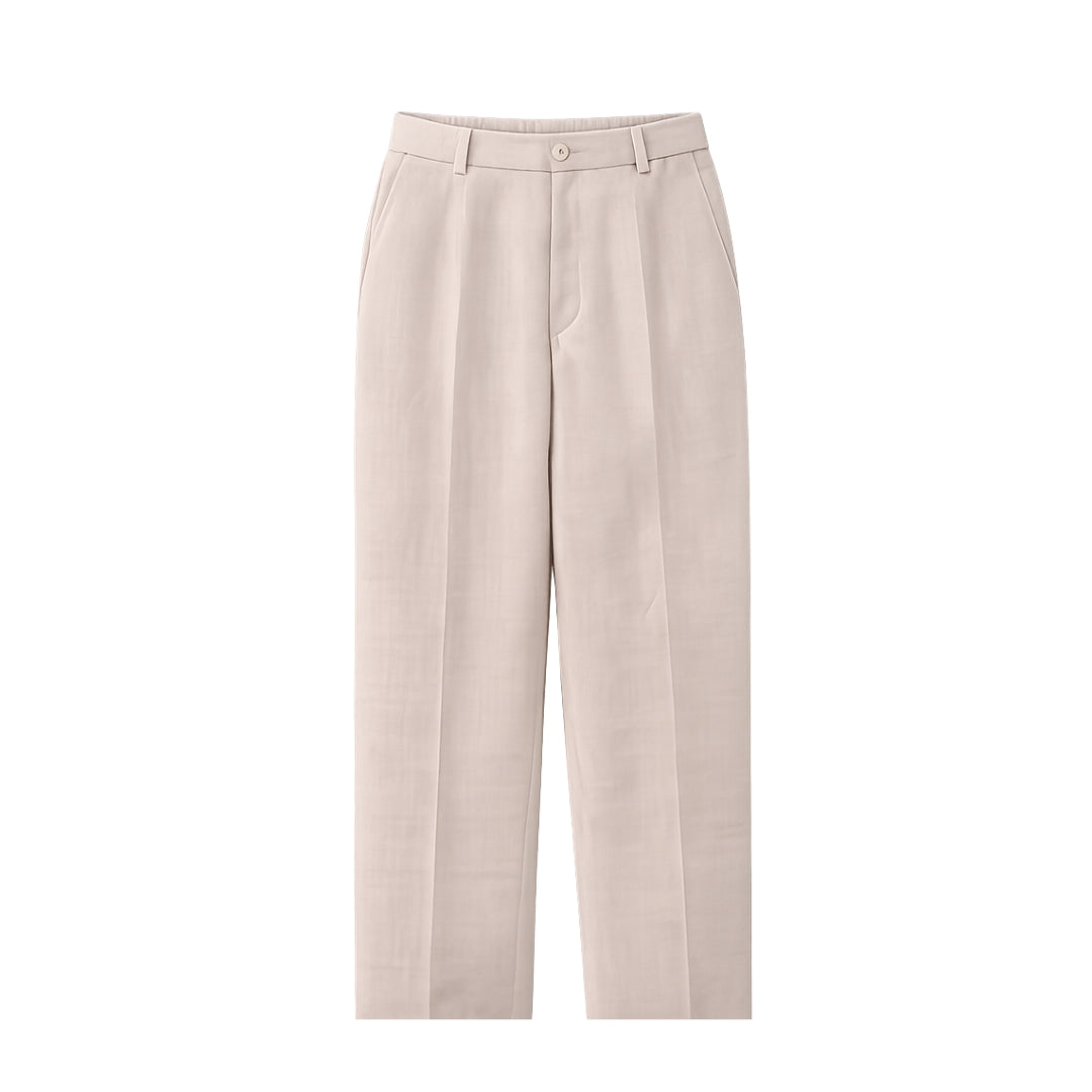 Linen Pants (Beige)