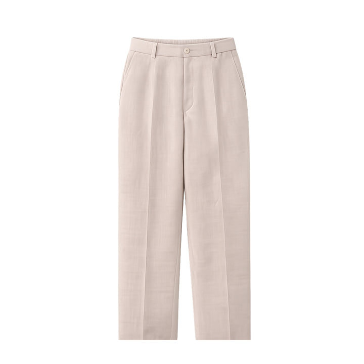 Linen Pants (Beige)