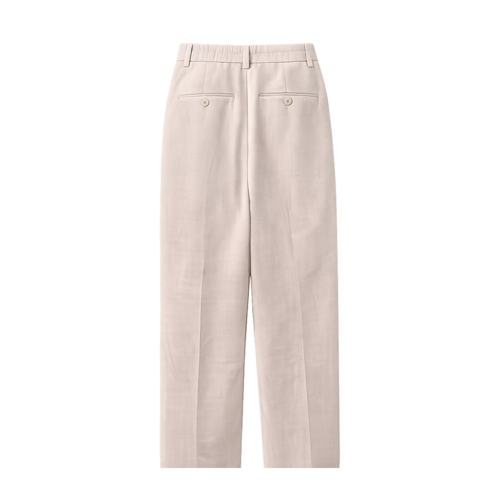 Linen Pants (Beige)