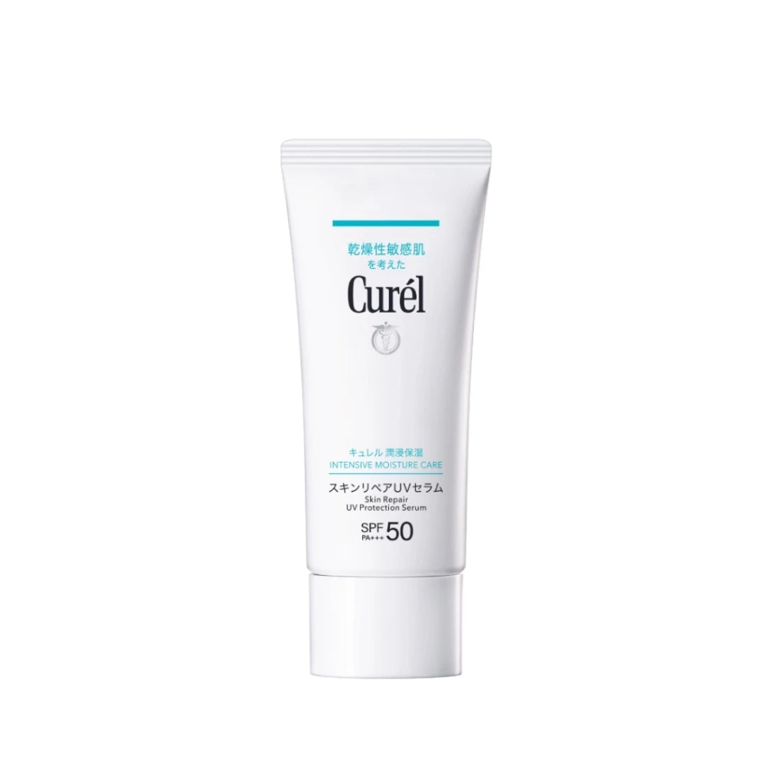 CUREL Skin Repair UV Protection Serum SPF50 PA+++ 60ml | Isetan KL Online Store