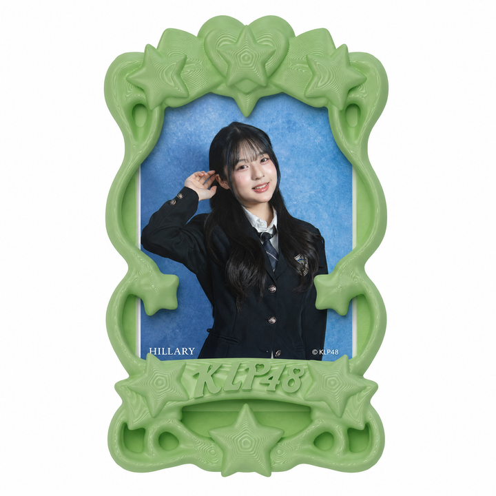 [CDH x KLP48] 3D Photocard Holder + Lanyard + 1 Signed Photocard