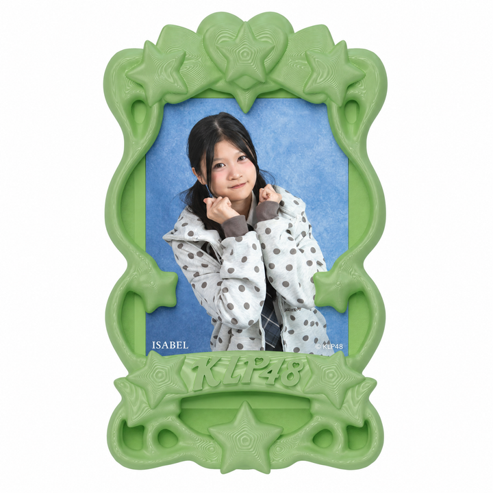 [CDH x KLP48] 3D Photocard Holder + Lanyard + 1 Signed Photocard