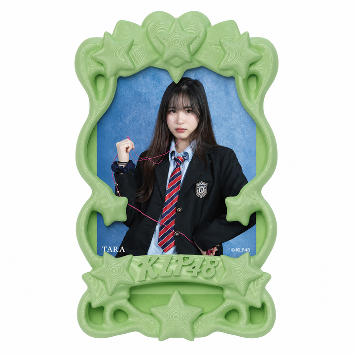 [CDH x KLP48] 3D Photocard Holder + Lanyard + 1 Signed Photocard