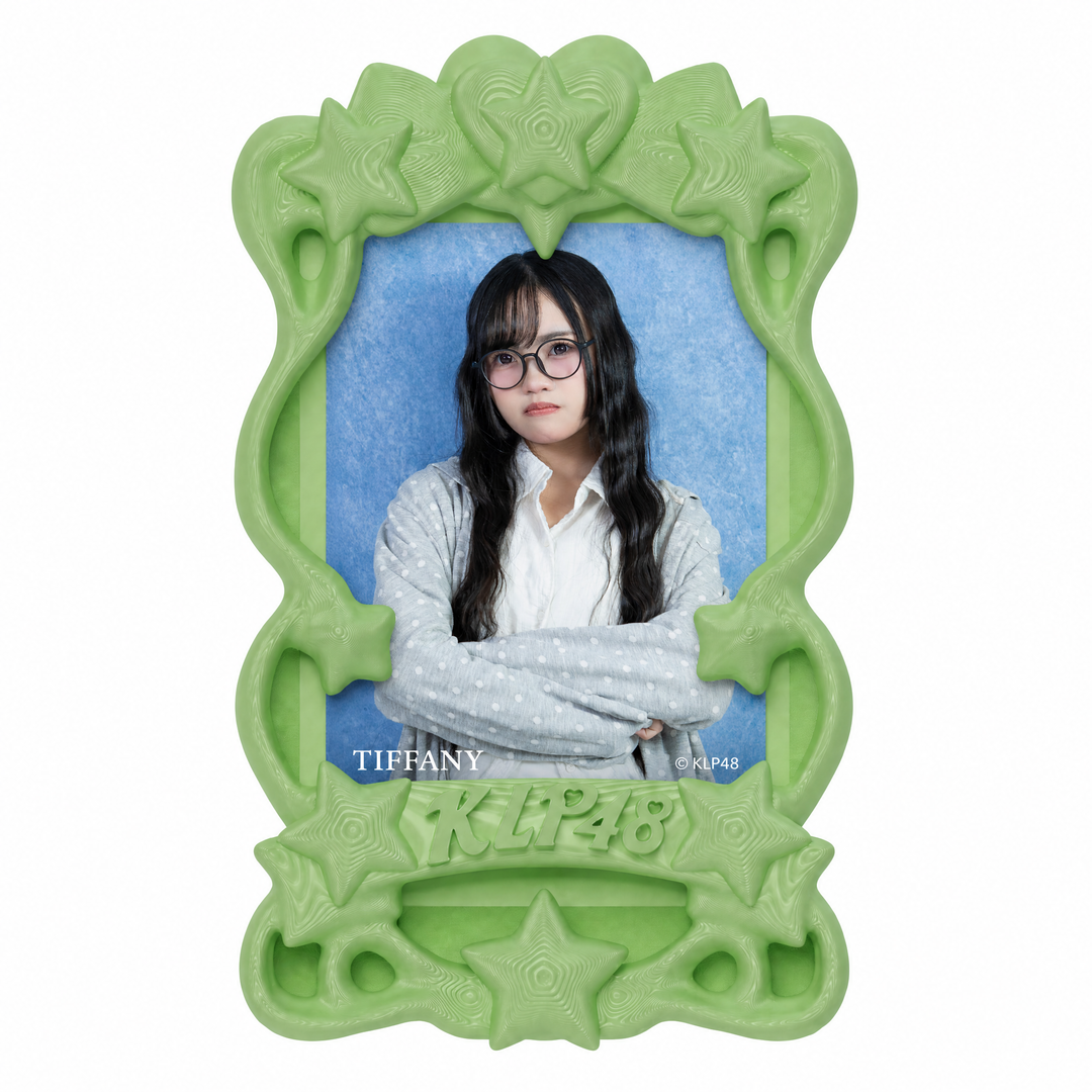 [CDH x KLP48] 3D Photocard Holder + Lanyard + 1 Signed Photocard