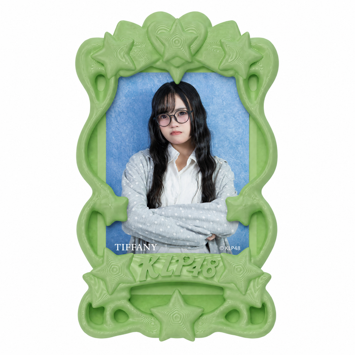 [CDH x KLP48] 3D Photocard Holder + Lanyard + 1 Signed Photocard