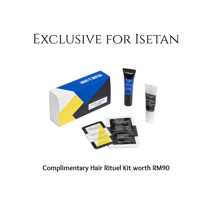 Raya Special : Le Parfum 100ml + Hair Ritual Kits worth RM90
