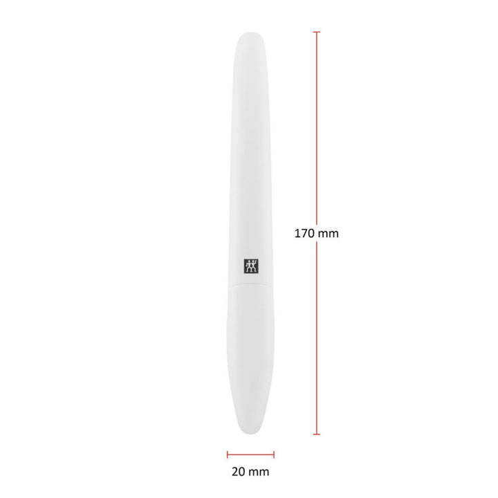 Premium Ceramic Nail File (White / Black)
