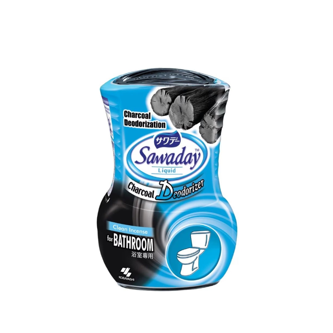 [Bundle of 2] Charcoal Deodorizer 350ml - Clean Incense Bath