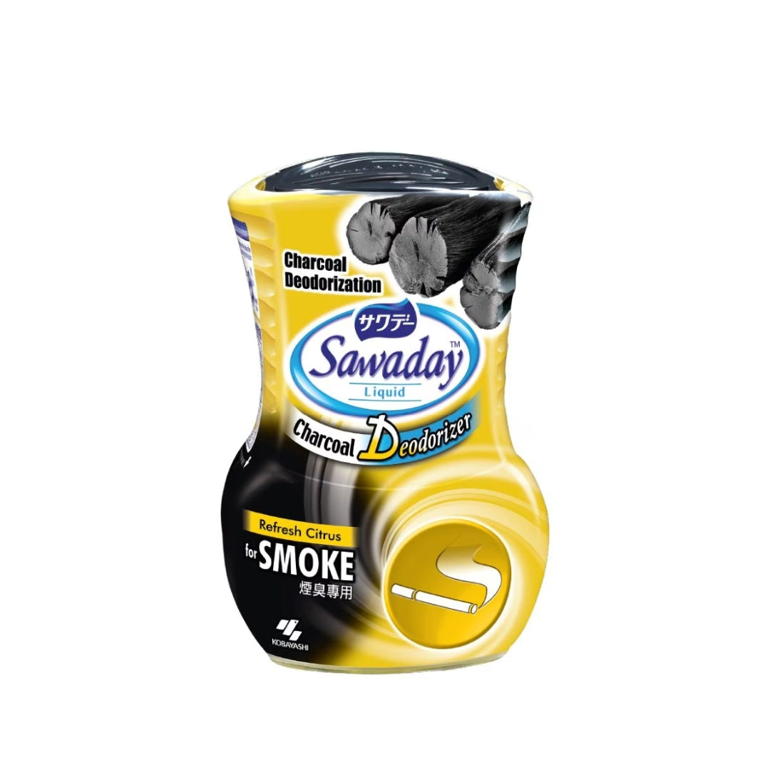 [Bundle of 2] Charcoal Deodorizer 350ml - Refresh Citrus Smoke
