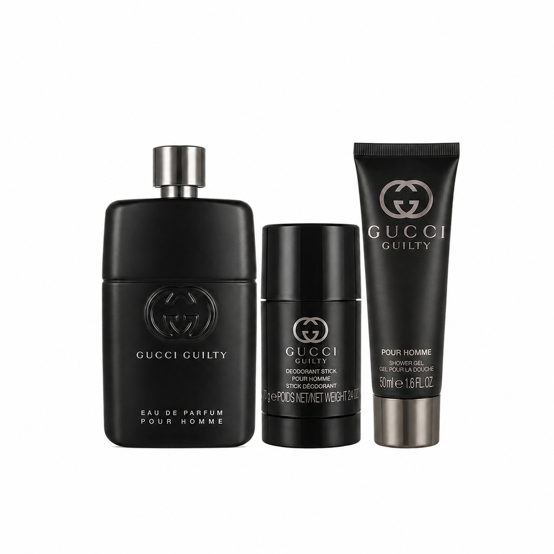 (Gift set) : Gucci Guilty Pour Homme EDP 90ml -LIMITED EDITION