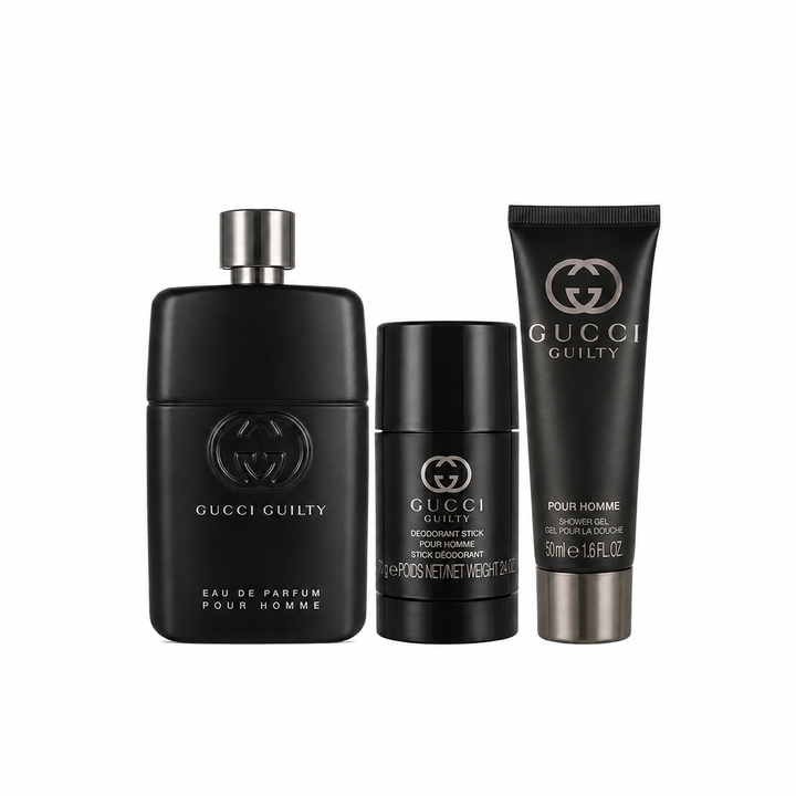 (Gift set) : Gucci Guilty Pour Homme EDP 90ml -LIMITED EDITION