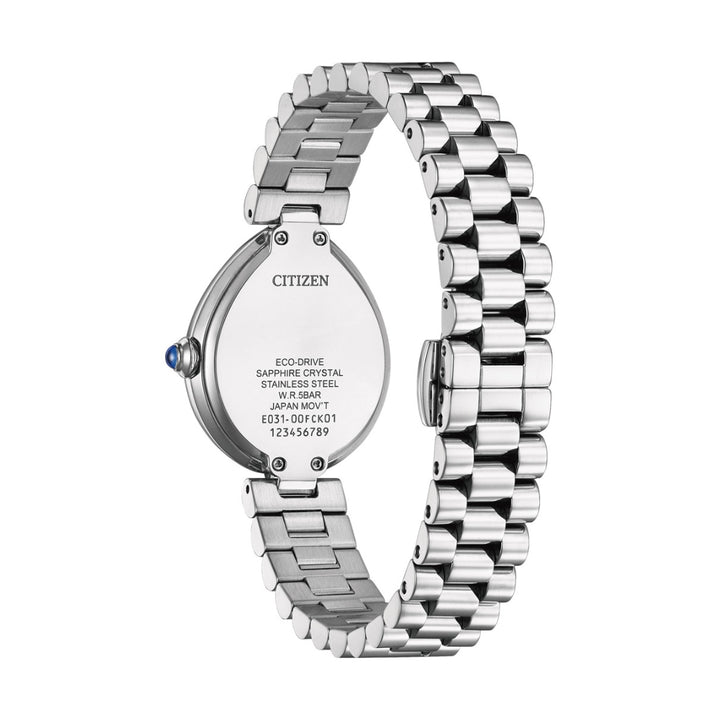 EM1200-55A L Rainell Ladies Watch - Silver