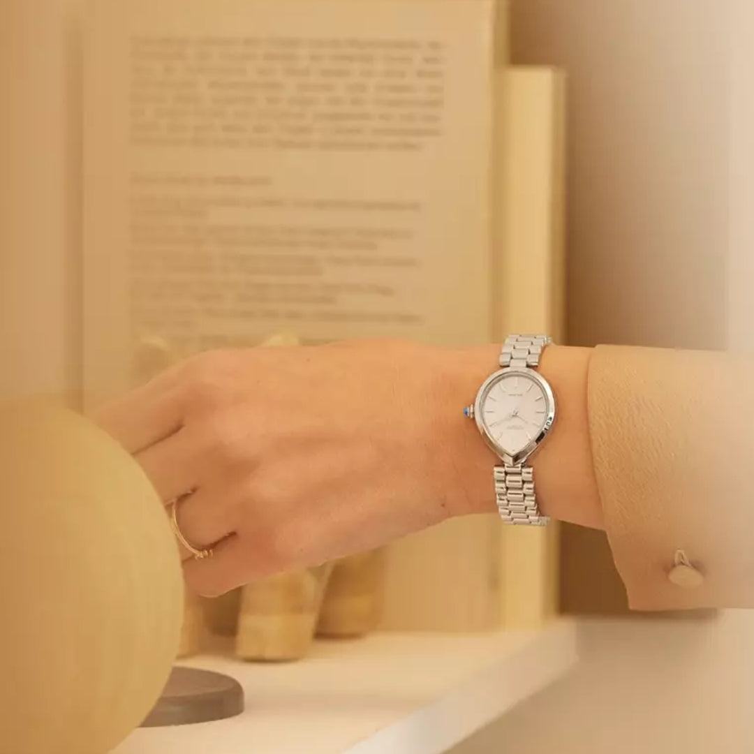 EM1200-55A L Rainell Ladies Watch - Silver