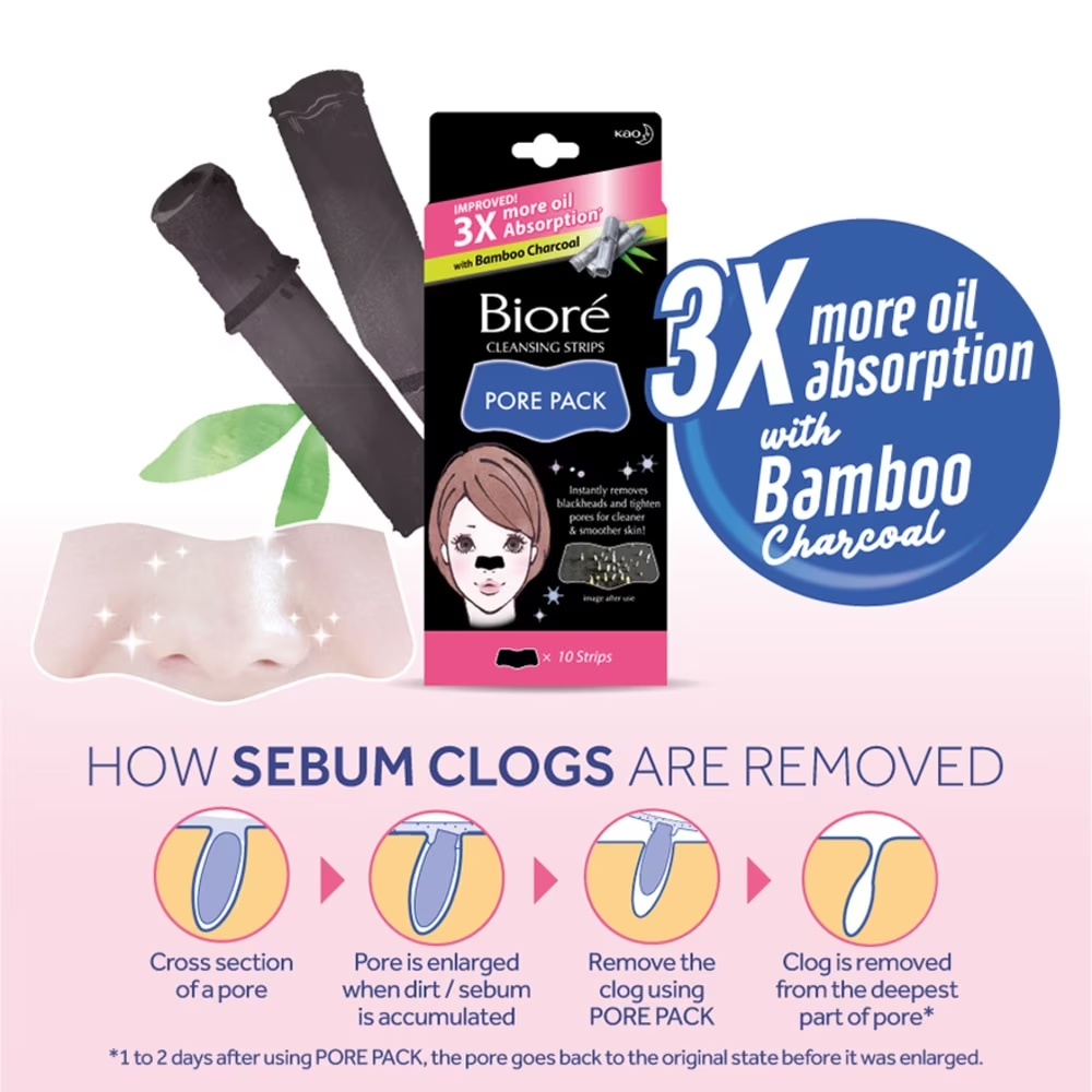 Pore Pack Black Strip 10s