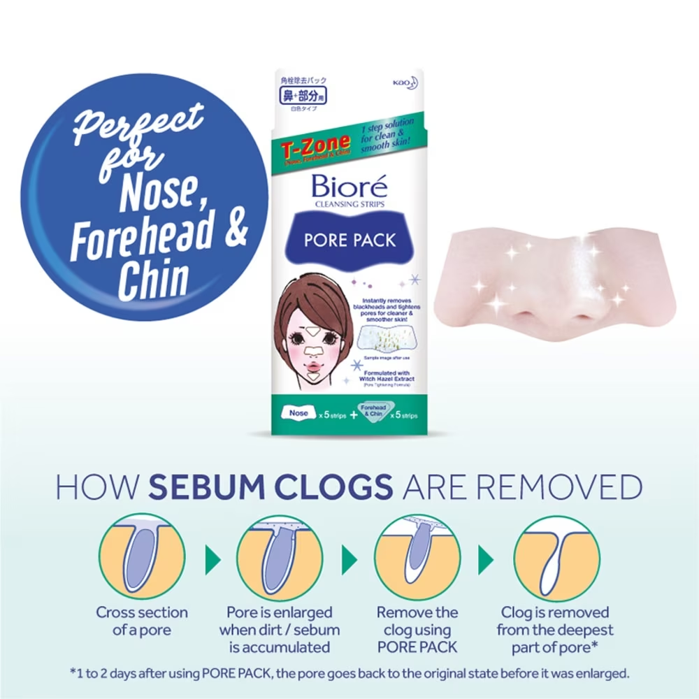 Pore Pack T Zone 10s