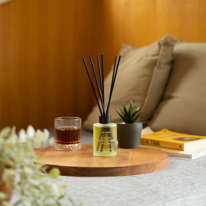 A much BETTER Living Room Reed Diffuser 140ml