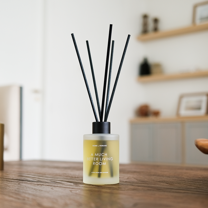 A much BETTER Living Room Reed Diffuser 140ml
